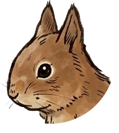 Squirrel Head